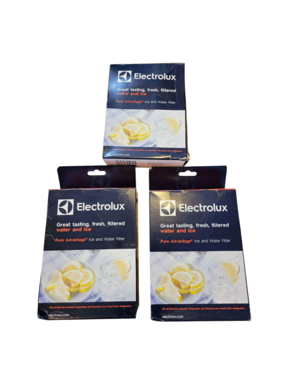 Electrolux EWF01 Water Filter Set of 3
